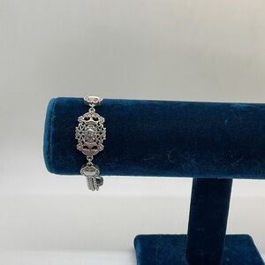 Brighton Triple Strand Scrollwork Bracelet